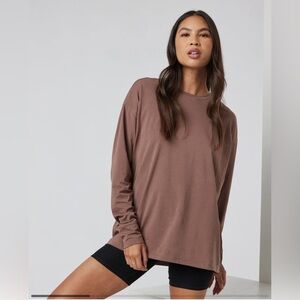 Vuori oversized long sleeve tee M